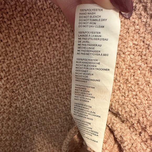 Nasty Gal - Women’s Chenille Good Jumper and Trousers Lounge Set - Size Small - Picture 10 of 11